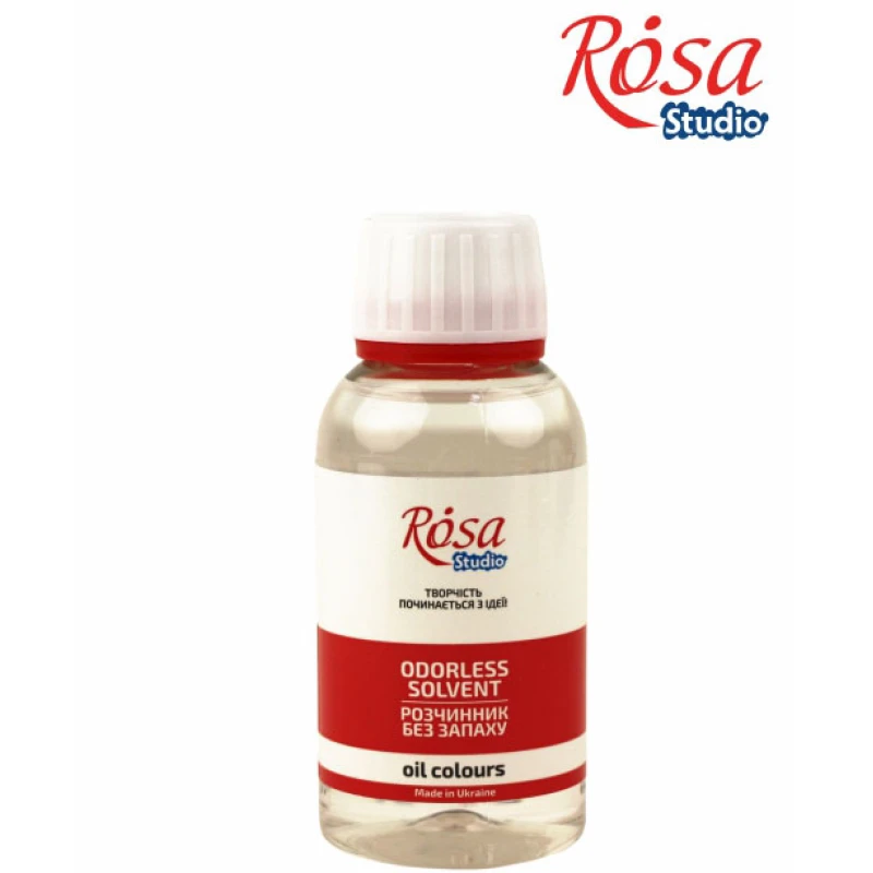 Розчинник без запаху, 125мл, ROSA Studio 755125