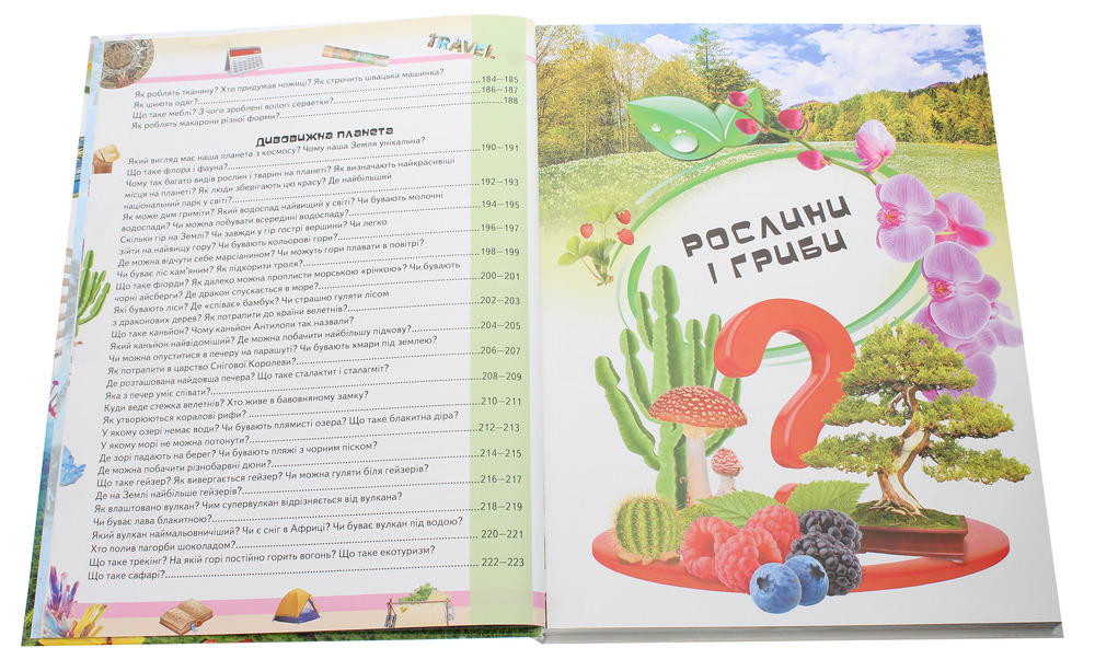 Велика дитяча енциклопедія у запитаннях і відповідях. Фото 9