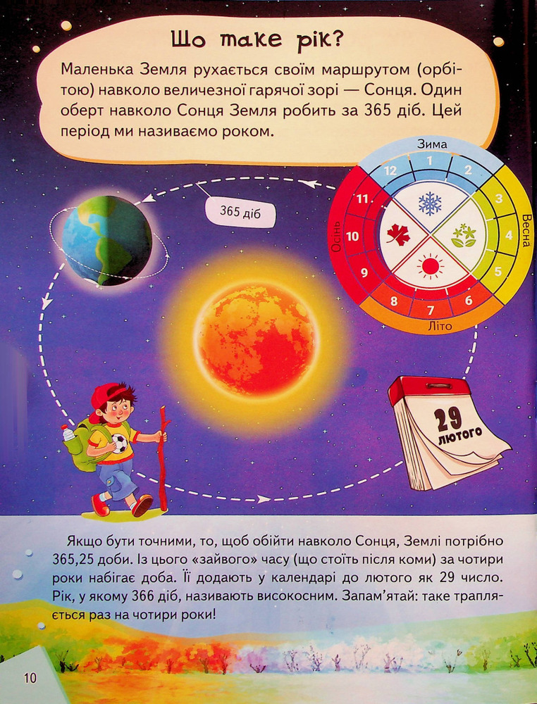 Книга Енциклопедія космосу для дітей. Фото 11
