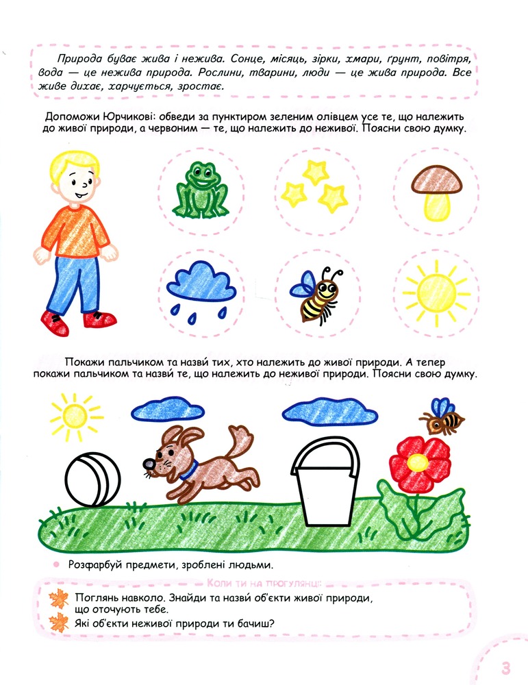 Школа Дивосвіт. Природне довкілля. Дітям від 3 років. Фото 6