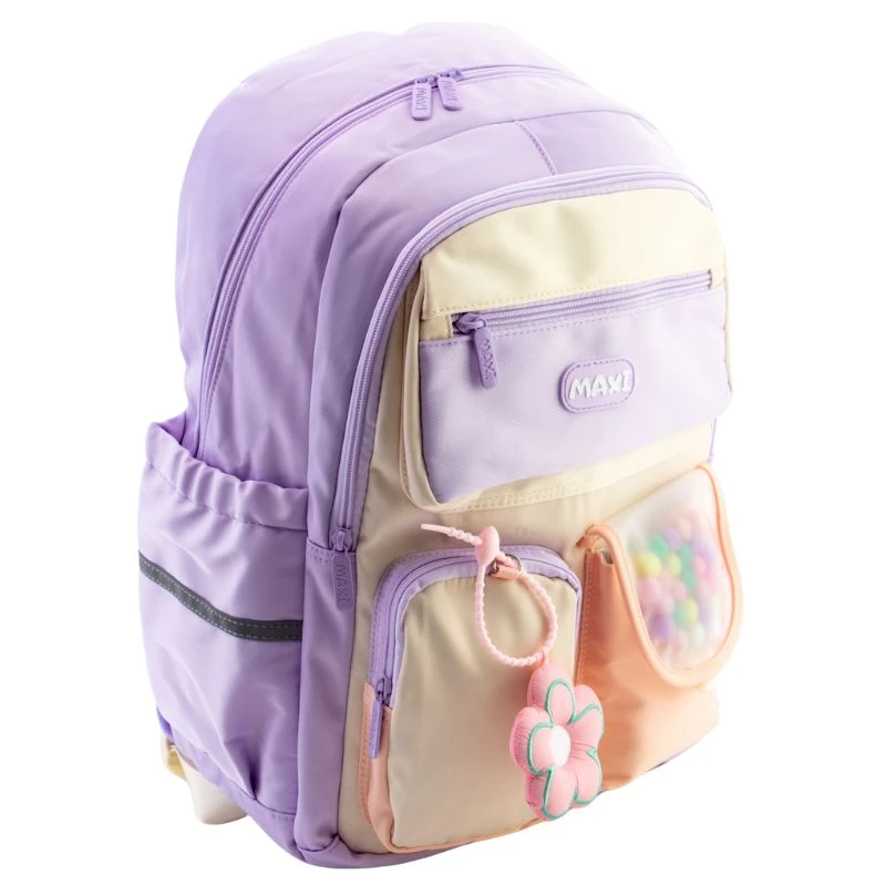 Рюкзак молодіжний MAXI 17,9" 90187-purple