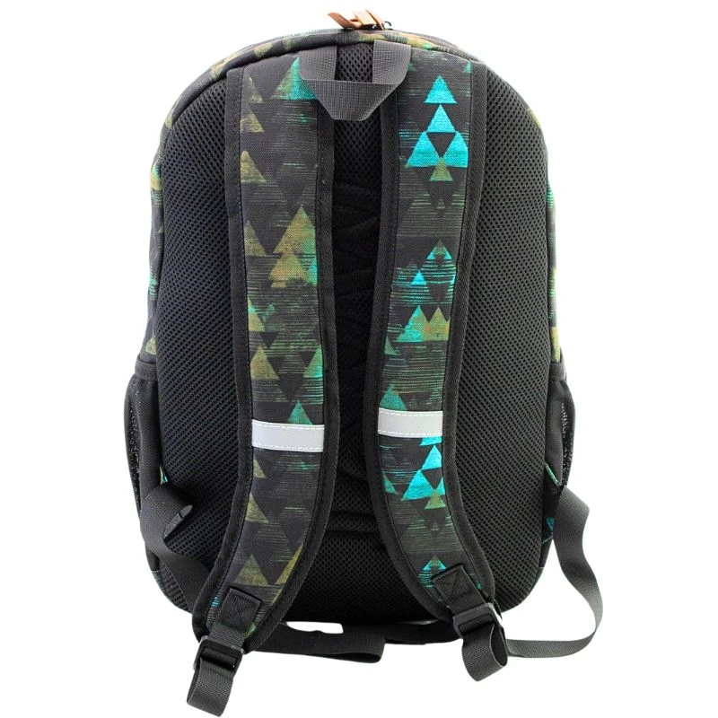 Рюкзак молодіжний MAXI 18" APS-5054Hgreen. Фото 2
