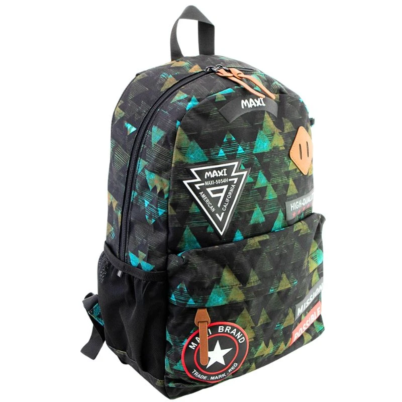 Рюкзак молодіжний MAXI 18" APS-5054Hgreen