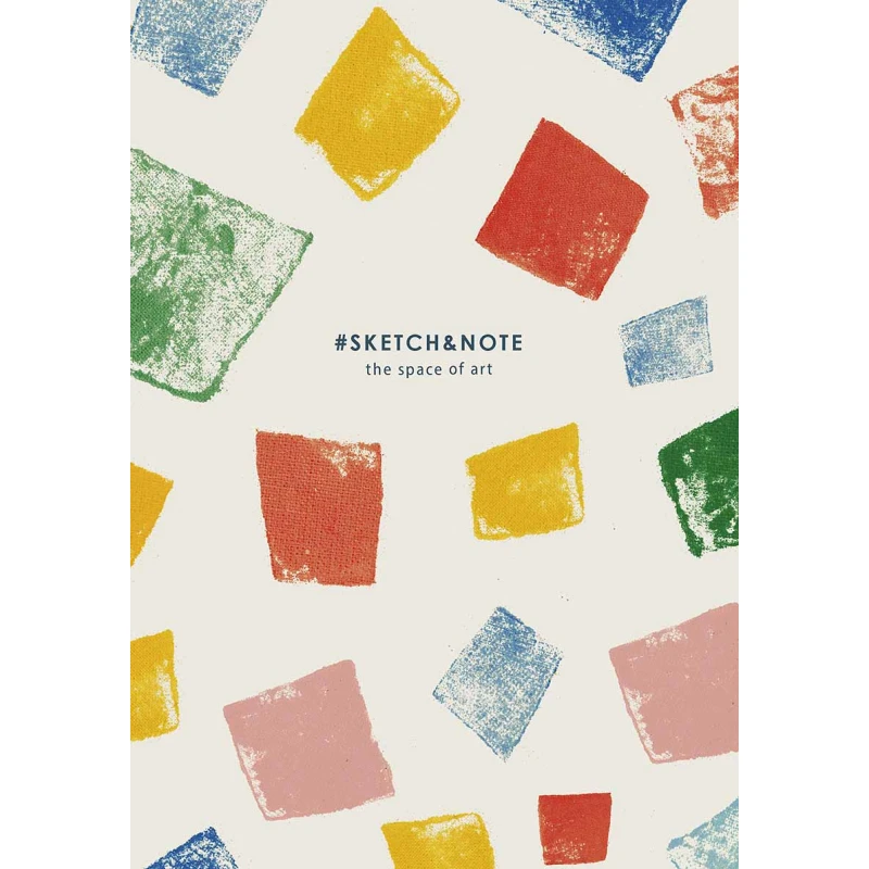 Зошит для ескізів Школярик MUSE А5 64 аркушів, інтегральна обкладинка, без лініювання, кремовий блок A5-3C-064-366