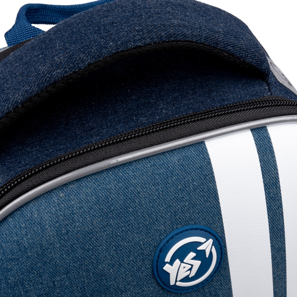 Рюкзак шкільний каркасний Yes H-100 Smiley World 552223. Фото 8