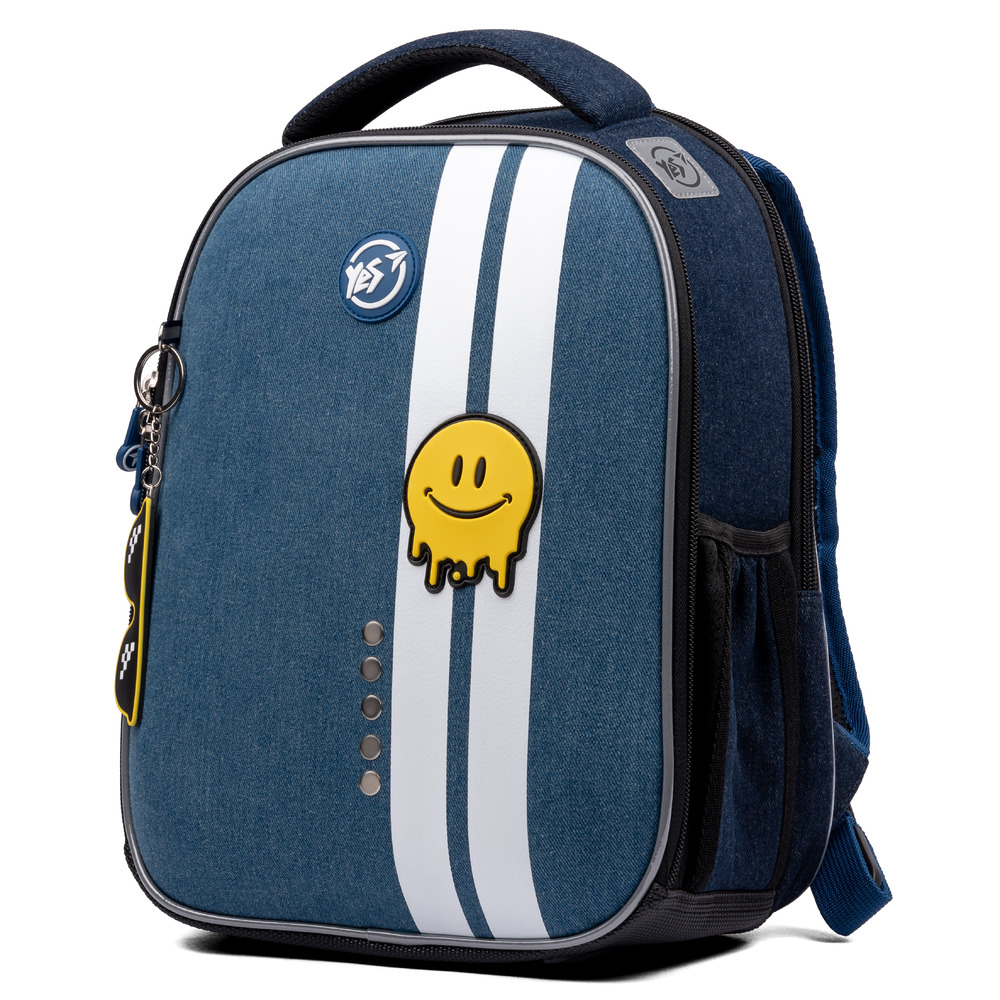 Рюкзак шкільний каркасний Yes H-100 Smiley World 552223. Фото 2