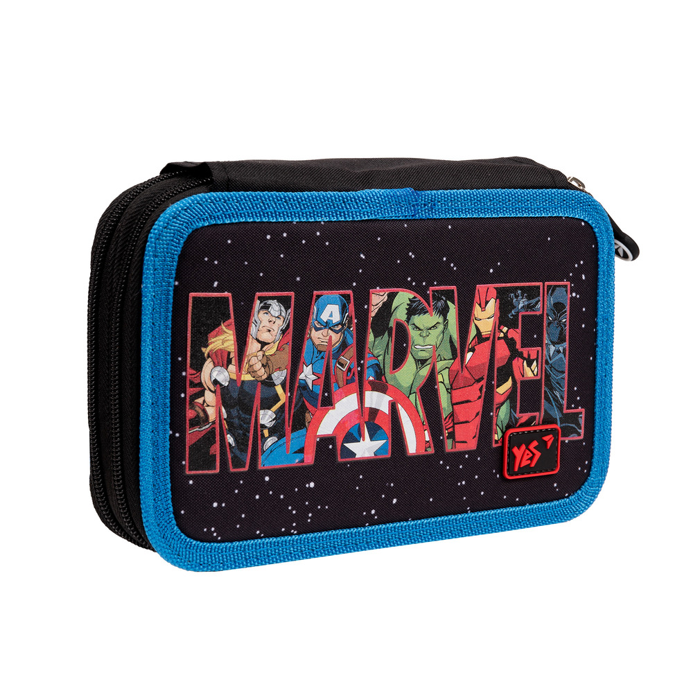 Пенал твердий подвійний Yes HP-01 Marvel Avengers 533130