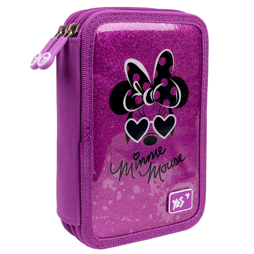 Пенал твердий подвійний Yes HP-01 Minnie Mouse 533102