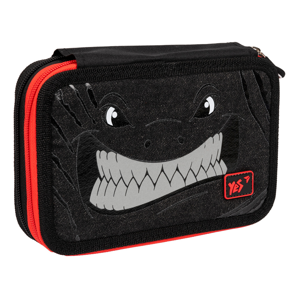 Пенал твердий подвійний Yes HP-01 Shark 533133