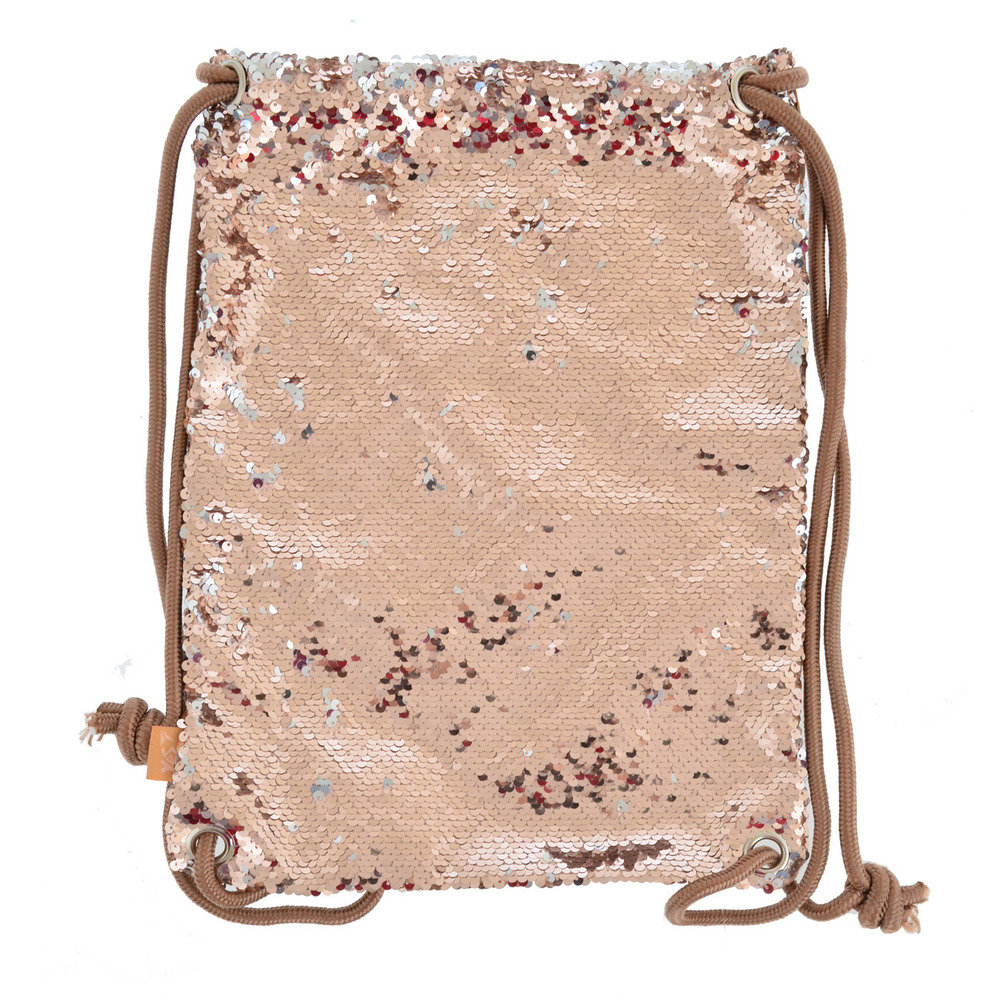 Сумка для взуття YES DB-11 Gold sequin