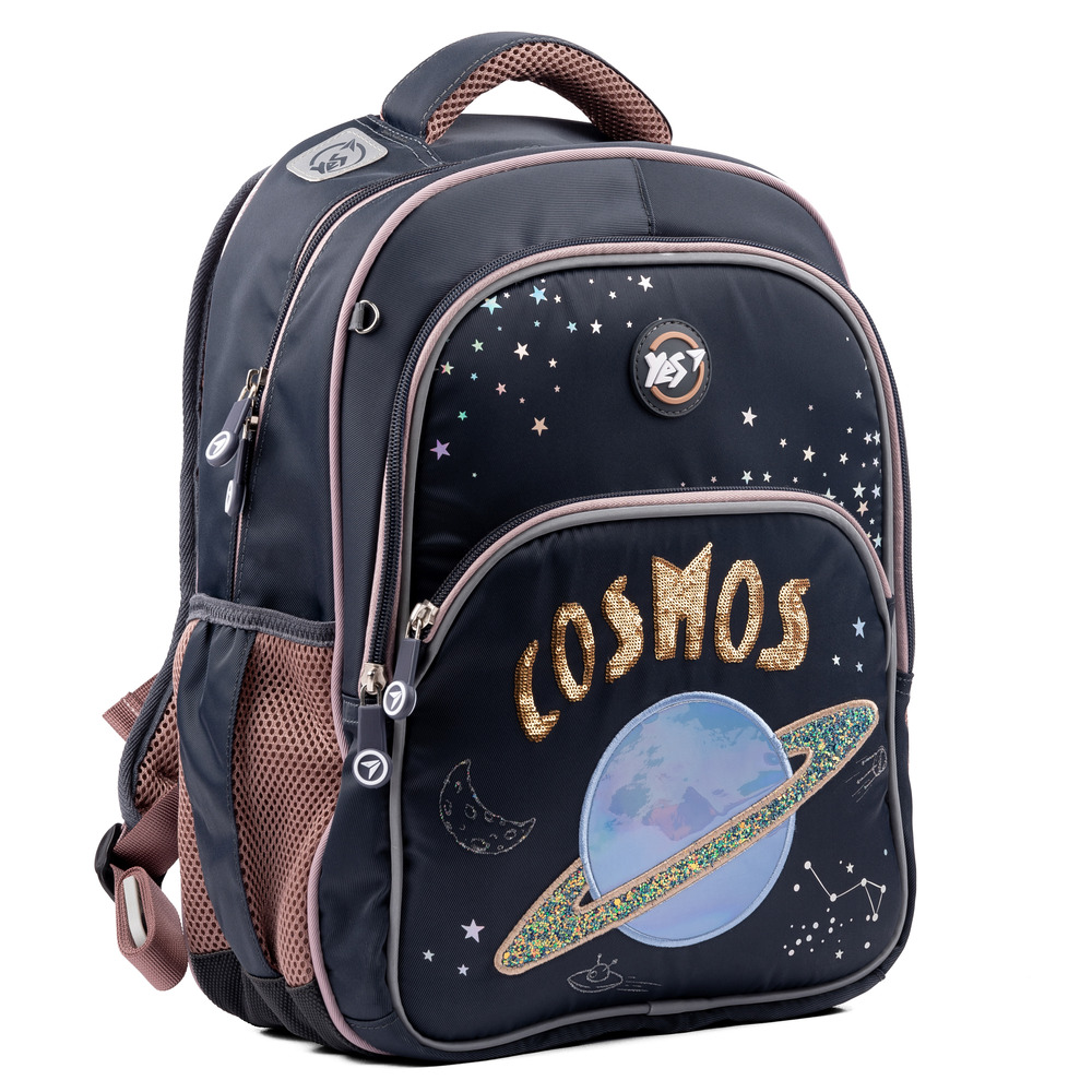 Рюкзак шкільний напівкаркасний Yes S-40 Cosmos 553833