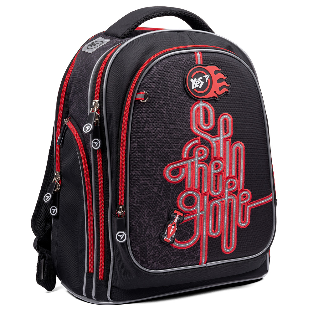 Рюкзак шкільний напівкаркасний Yes S-84 Race legend 552546