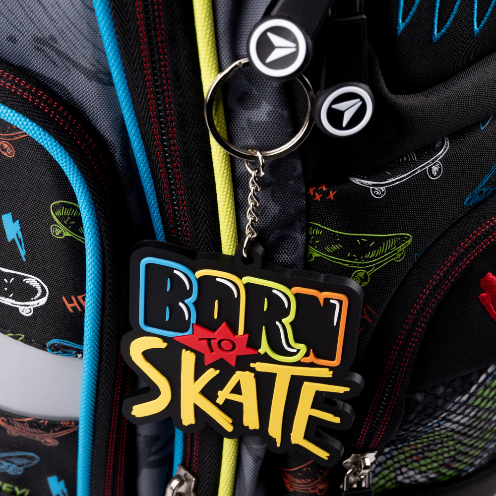 Рюкзак шкільний напівкаркасний Yes S-87 Skate boom 559121. Фото 10
