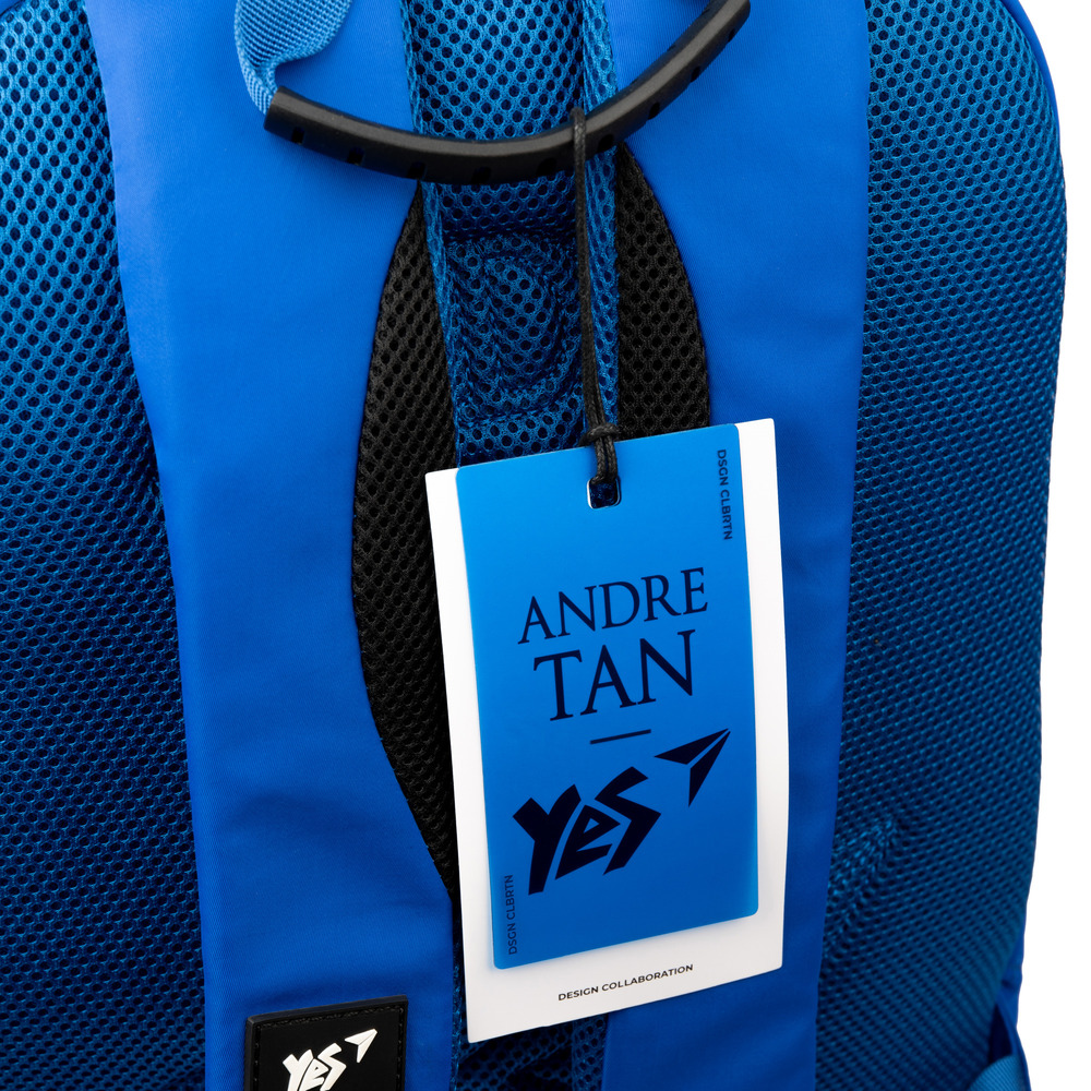Рюкзак шкільний напівкаркасний Yes T-130 Yes by Andre Tan Double plus blue 559048. Фото 13