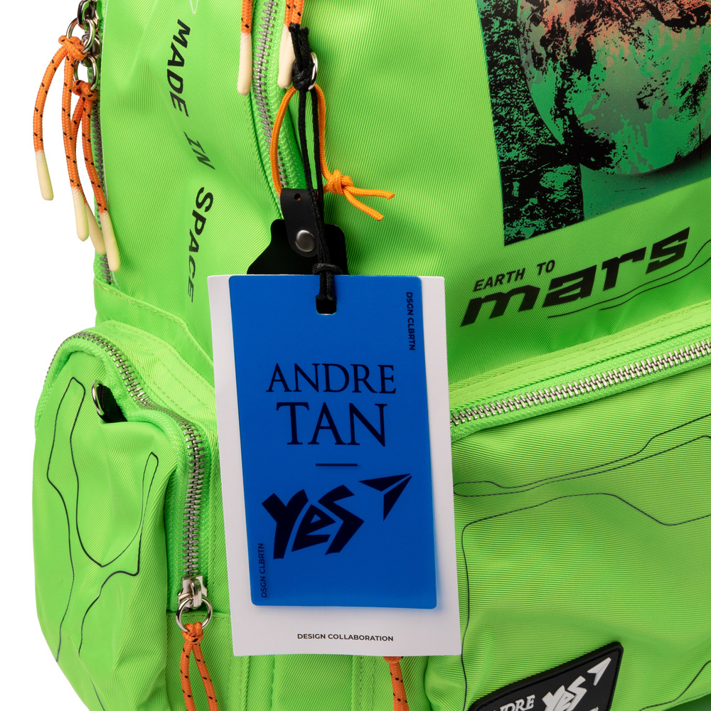 Рюкзак шкільний Yes T-131 Yes by Andre Tan Space green 559049. Фото 16