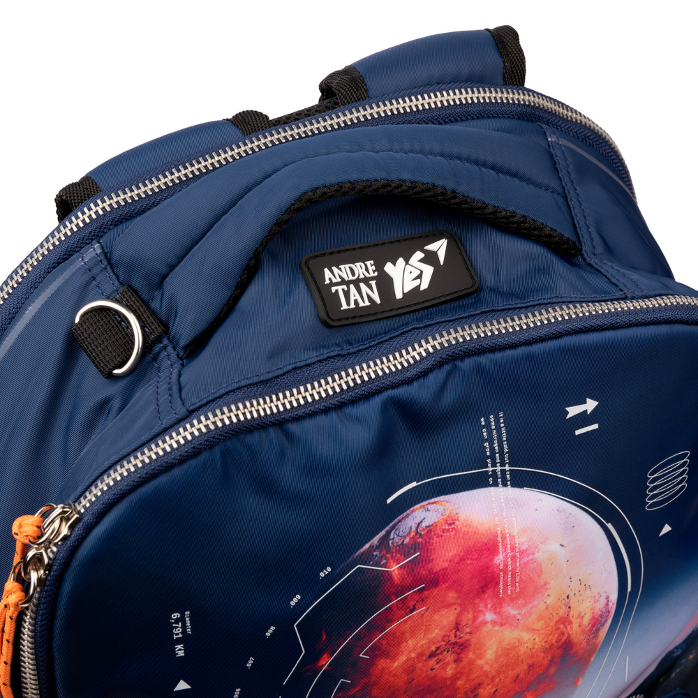 Рюкзак YES TS-93 YES by Andre Tan Space dark blue. Фото 9
