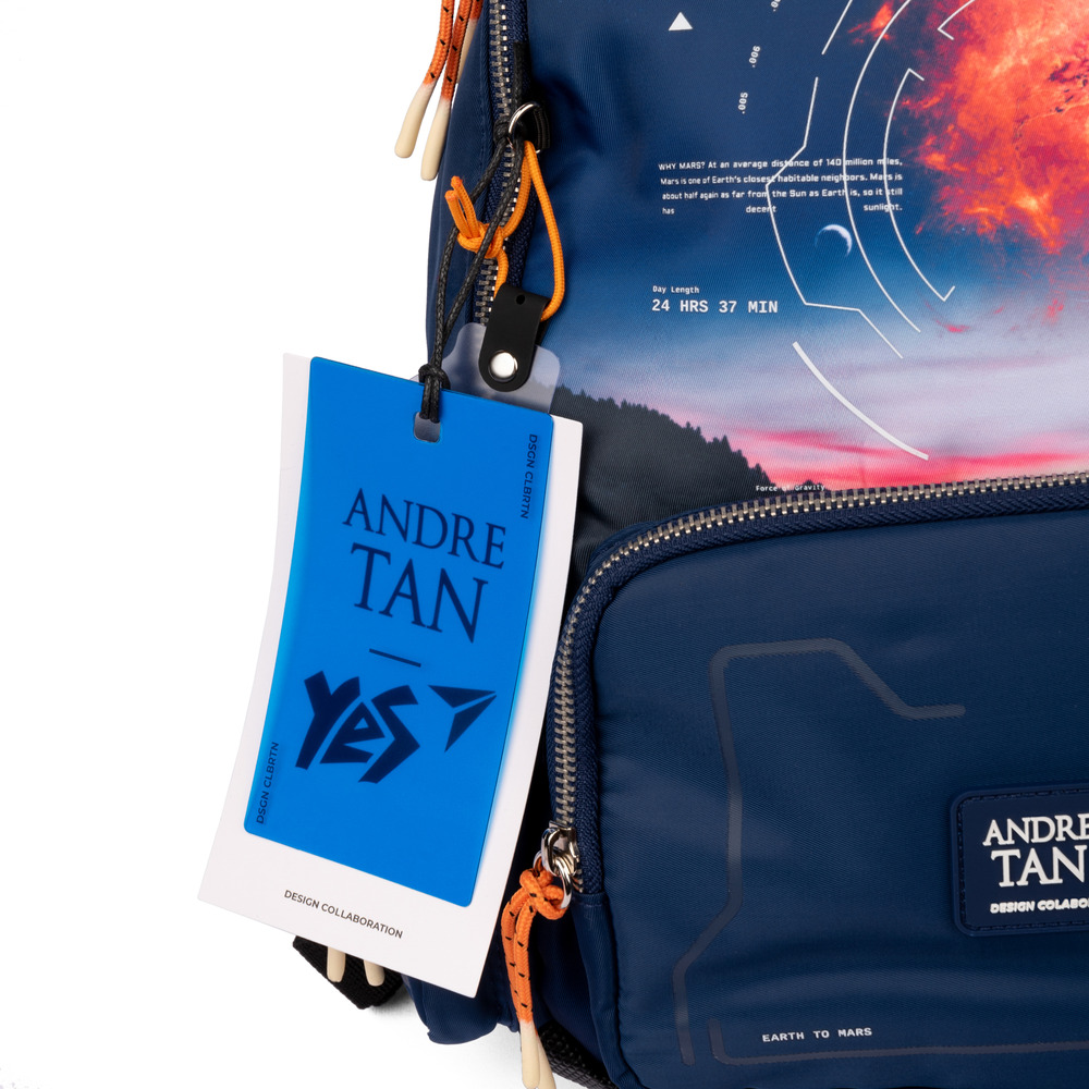 Рюкзак YES TS-93 YES by Andre Tan Space dark blue. Фото 16