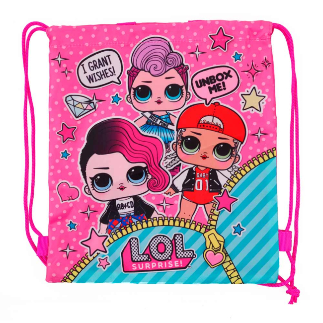 Сумка для взуття Yes SB-02 LOL Juicy 3,5 х 25 х 28 см