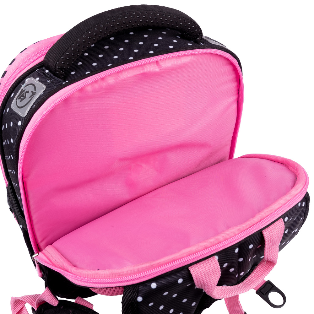 Рюкзак шкільний каркасний YES S-30 JUNO ULTRA Premium Barbie. Фото 18
