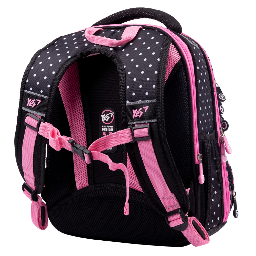Рюкзак шкільний каркасний YES S-30 JUNO ULTRA Premium Barbie. Фото 3
