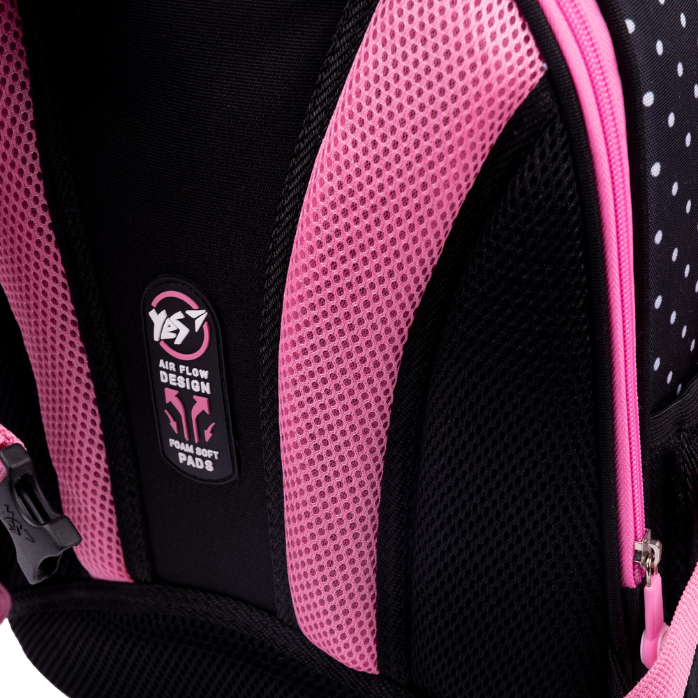Рюкзак шкільний каркасний YES S-30 JUNO ULTRA Premium Barbie. Фото 5