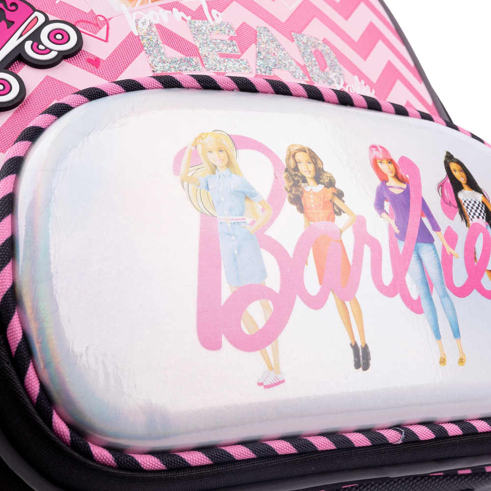 Рюкзак шкільний каркасний YES S-30 JUNO ULTRA Premium Barbie. Фото 10