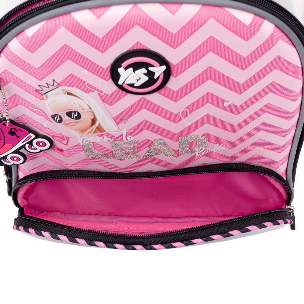 Рюкзак шкільний каркасний YES S-30 JUNO ULTRA Premium Barbie. Фото 12