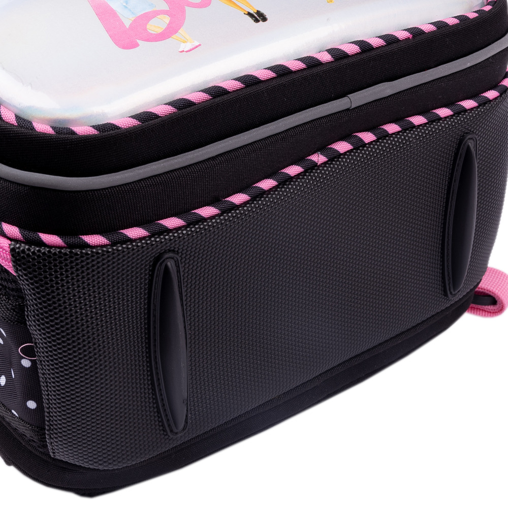Рюкзак шкільний каркасний YES S-30 JUNO ULTRA Premium Barbie. Фото 19