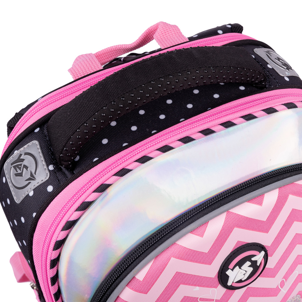 Рюкзак шкільний каркасний YES S-30 JUNO ULTRA Premium Barbie. Фото 7