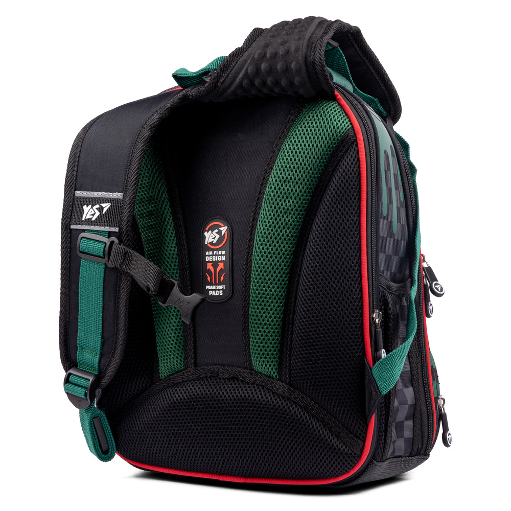 Рюкзак шкільний каркасний Yes S-30 Juno Ultra Premium Monsters 553196. Фото 4
