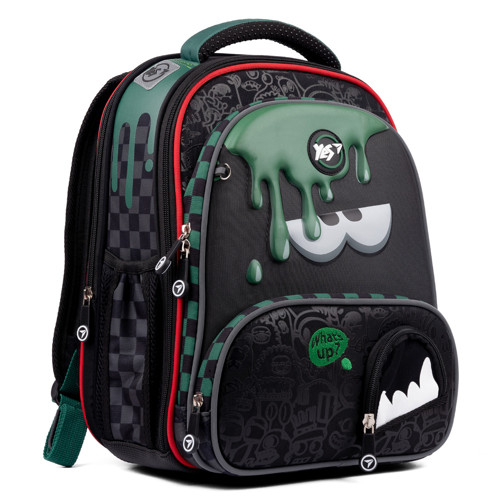 Рюкзак шкільний каркасний Yes S-30 Juno Ultra Premium Monsters 553196