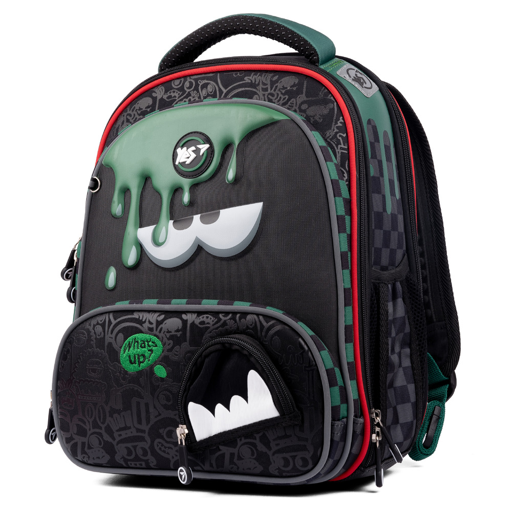 Рюкзак шкільний каркасний Yes S-30 Juno Ultra Premium Monsters 553196. Фото 2