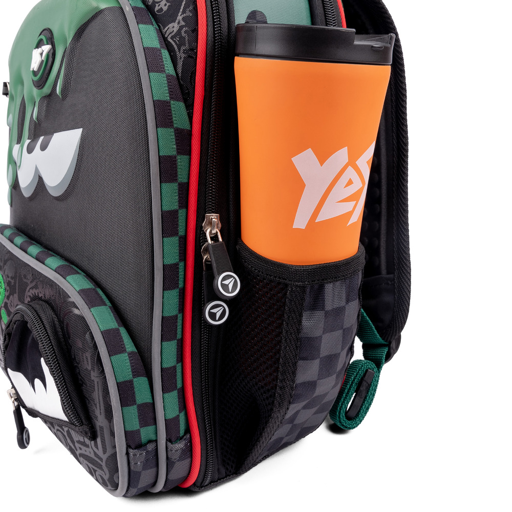 Рюкзак шкільний каркасний Yes S-30 Juno Ultra Premium Monsters 553196. Фото 13