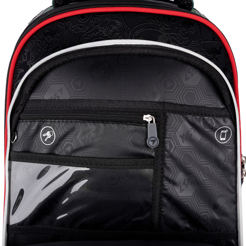 Рюкзак шкільний каркасний Yes S-30 Juno Ultra Premium Monsters 553196. Фото 15