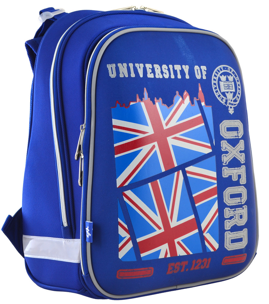 Рюкзак шкільний каркасний Yes H-12 Oxford 555956