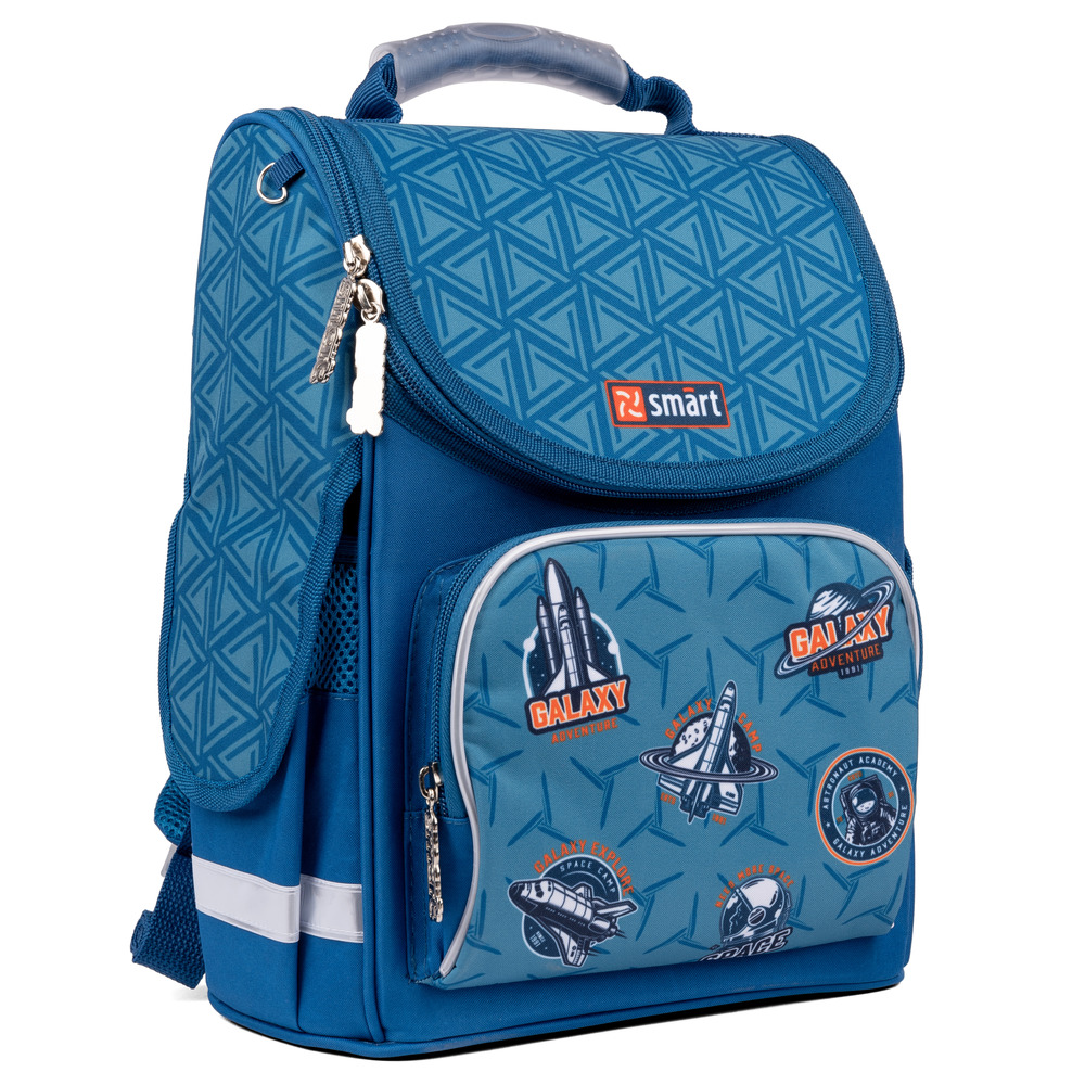 Рюкзак шкільний каркасний Smart PG-11 Galactic синій 557039