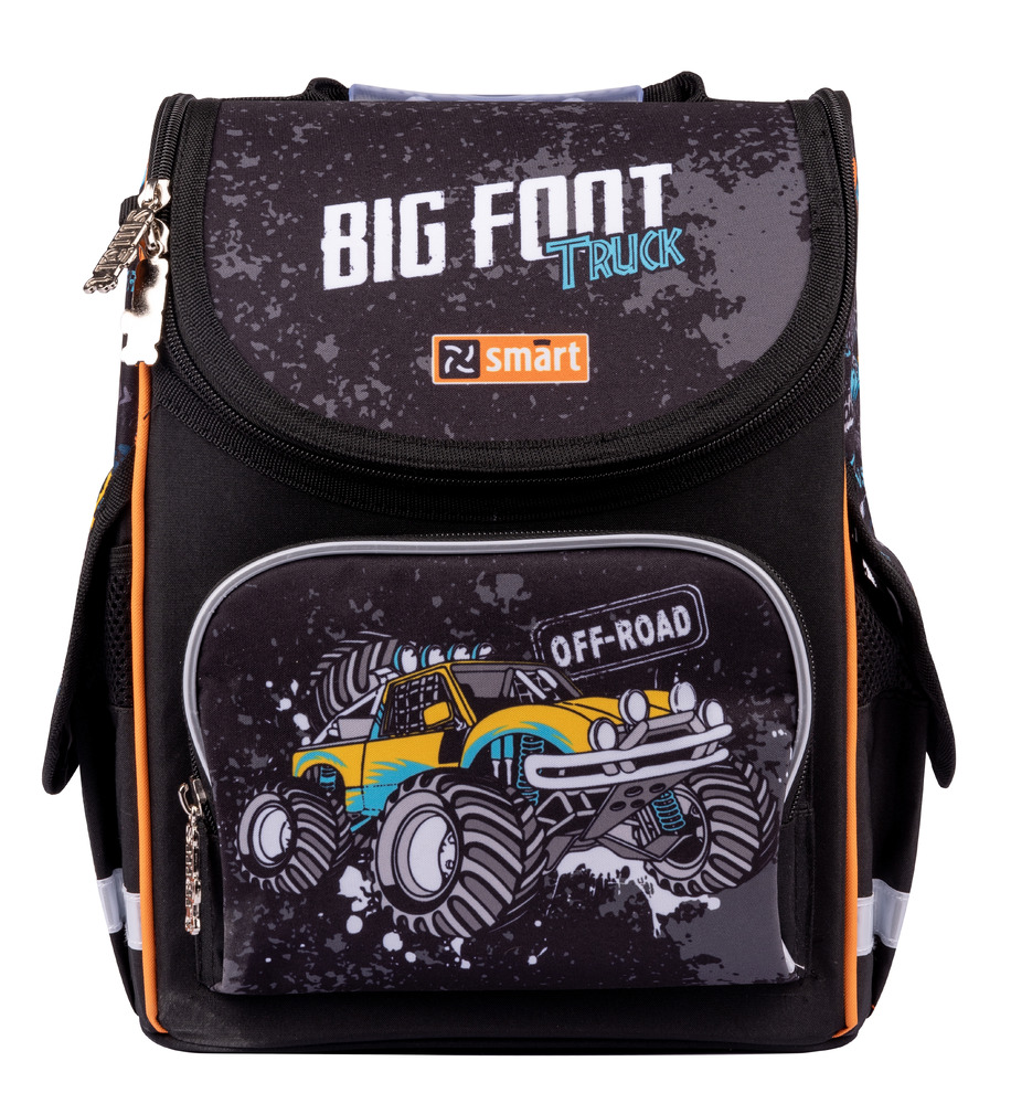 Рюкзак шкільний каркасний Smart PG-11 Big Foot. Фото 2