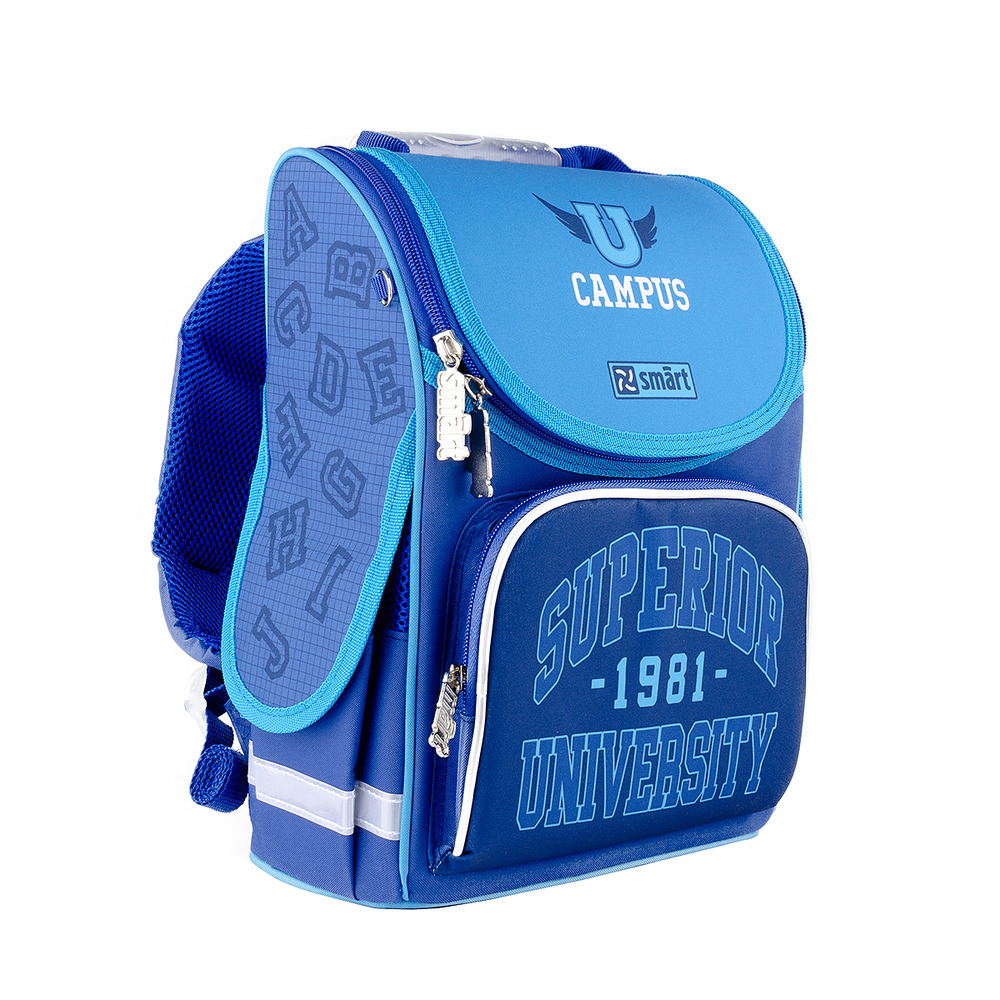 Рюкзак шкільний каркасний Smart PG-11 Campus 558072