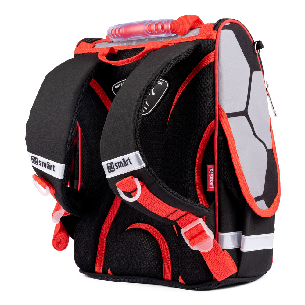 Рюкзак шкільний каркасний Smart PG-11 Football. Фото 3