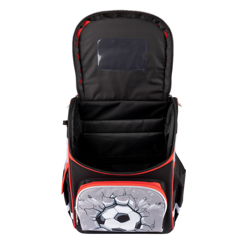 Рюкзак шкільний каркасний Smart PG-11 Football. Фото 5