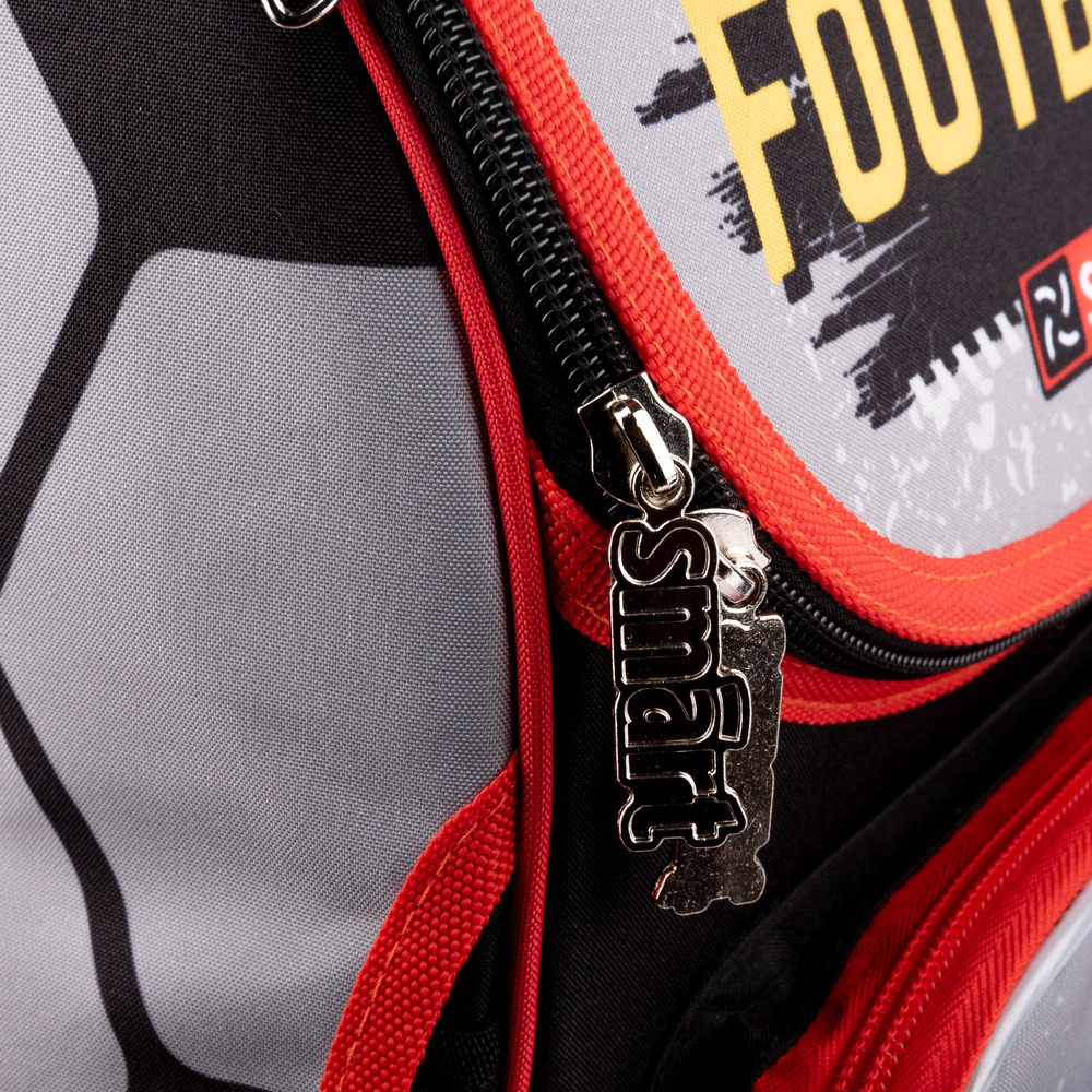 Рюкзак шкільний каркасний Smart PG-11 Football. Фото 7