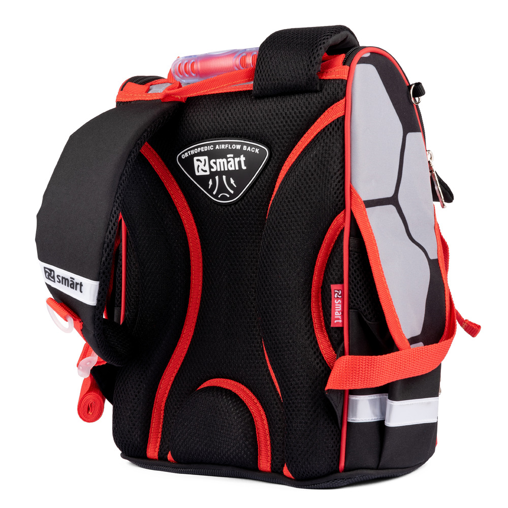 Рюкзак шкільний каркасний Smart PG-11 Football. Фото 4