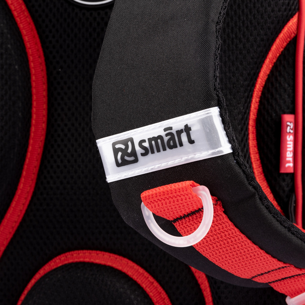 Рюкзак шкільний каркасний Smart PG-11 Football. Фото 8