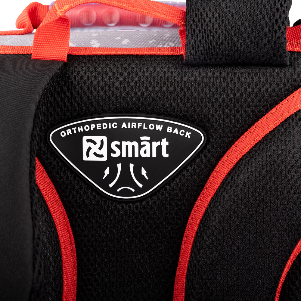 Рюкзак шкільний каркасний Smart PG-11 Football. Фото 9