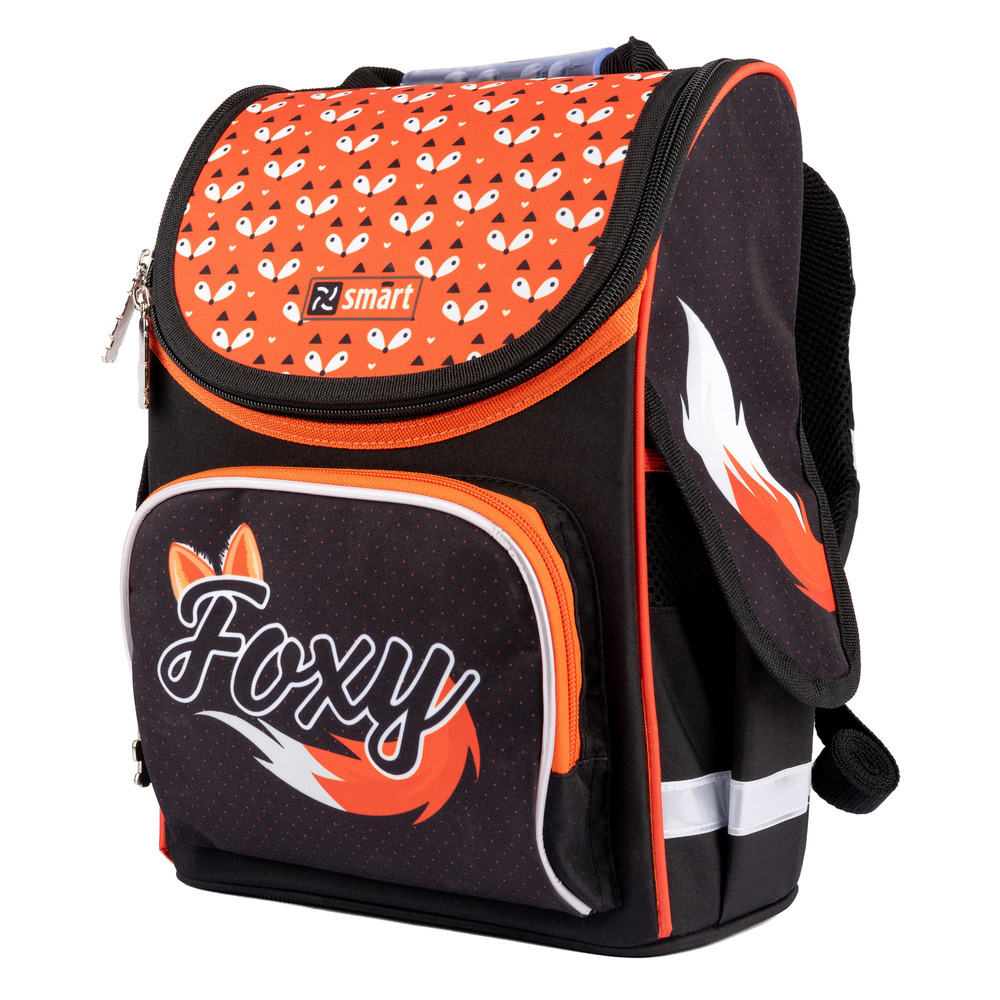 Рюкзак шкільний каркасний Smart PG-11 Foxy 558994. Фото 2