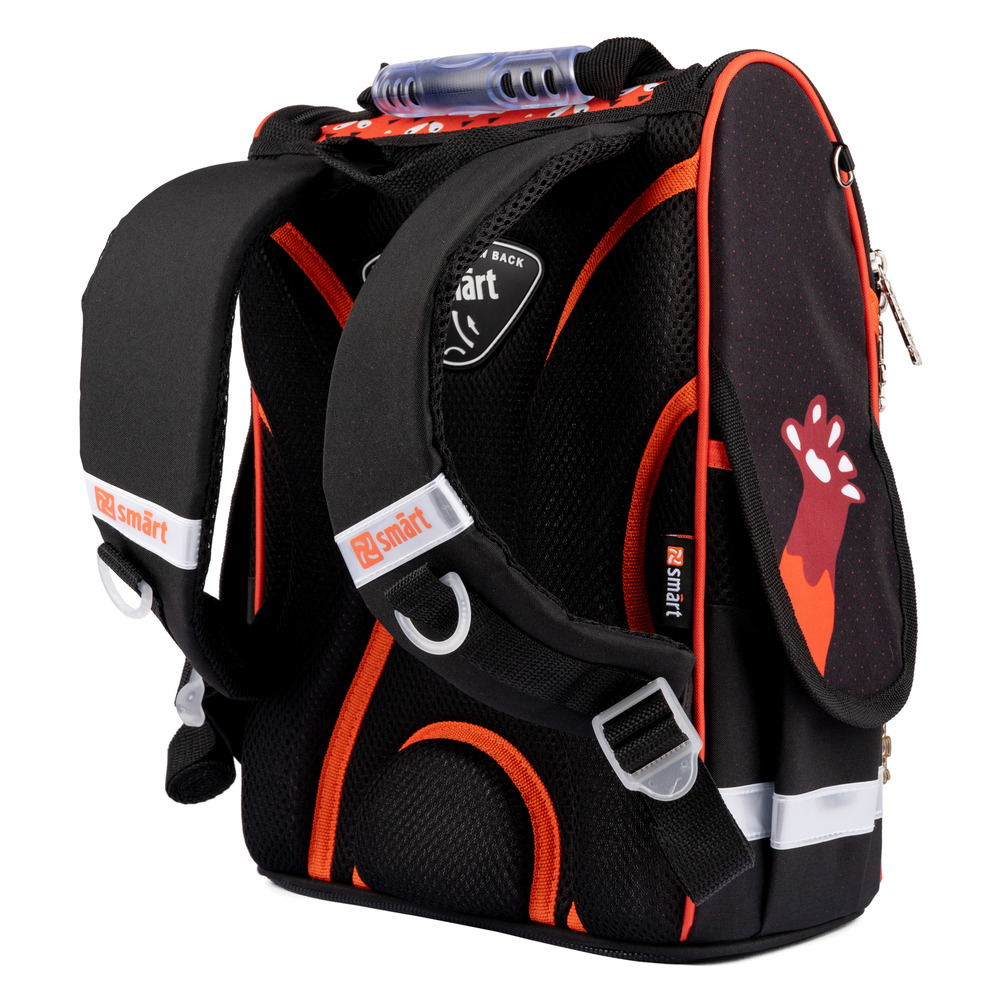 Рюкзак шкільний каркасний Smart PG-11 Foxy 558994. Фото 3