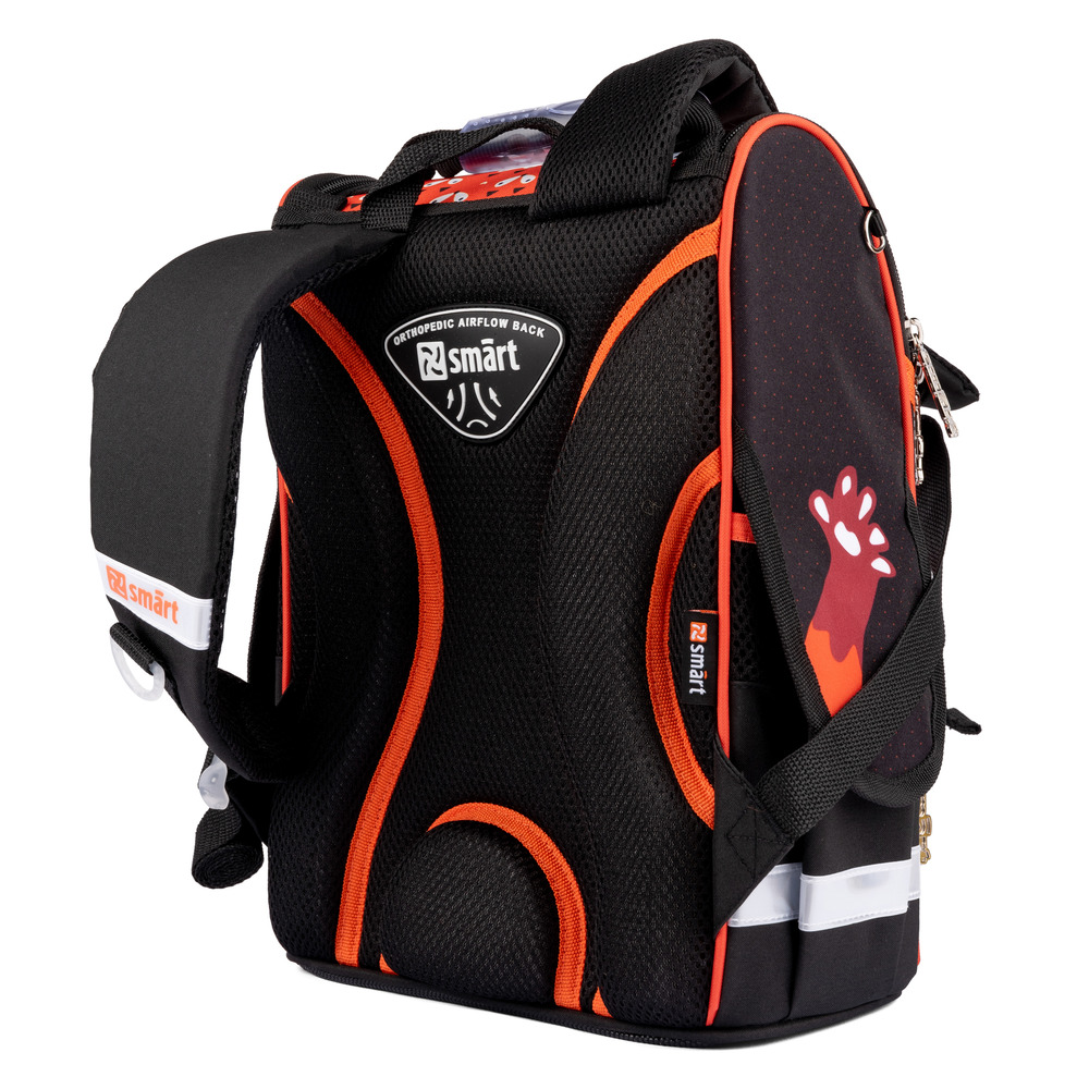 Рюкзак шкільний каркасний Smart PG-11 Foxy 558994. Фото 4