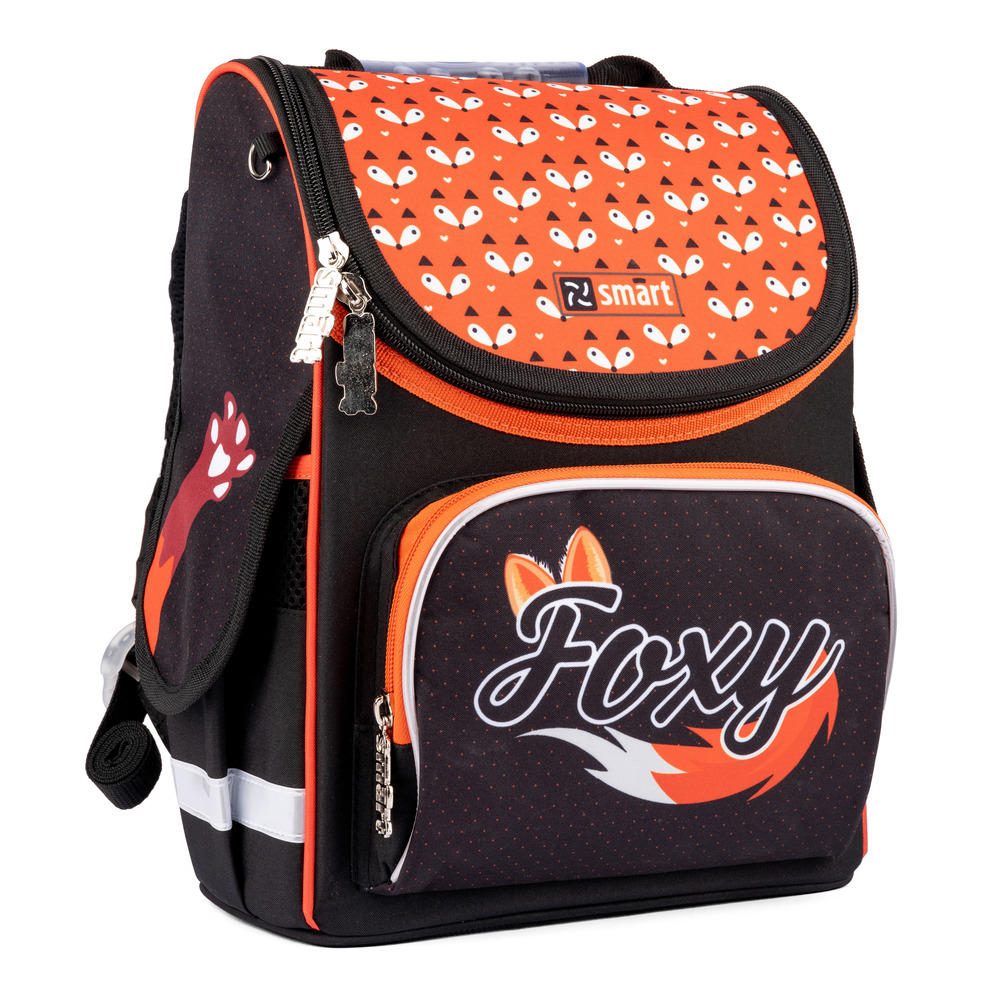 Рюкзак шкільний каркасний Smart PG-11 Foxy 558994