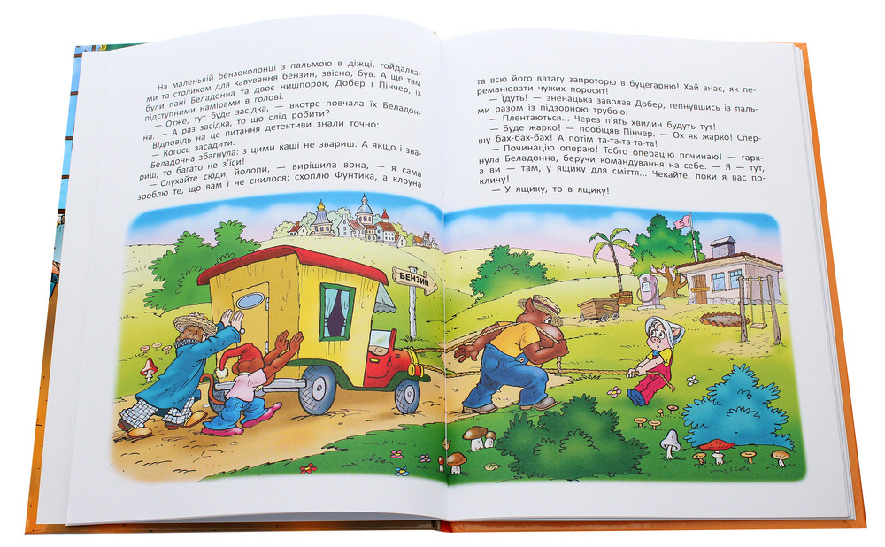 Книга Фунтик і вусата тітка - Валерій Шульжик. Фото 7