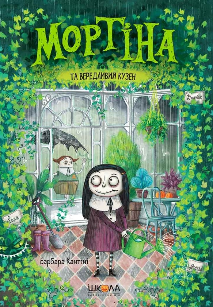 Книга Мортіна та вередливий кузен - Барбара Кантіні